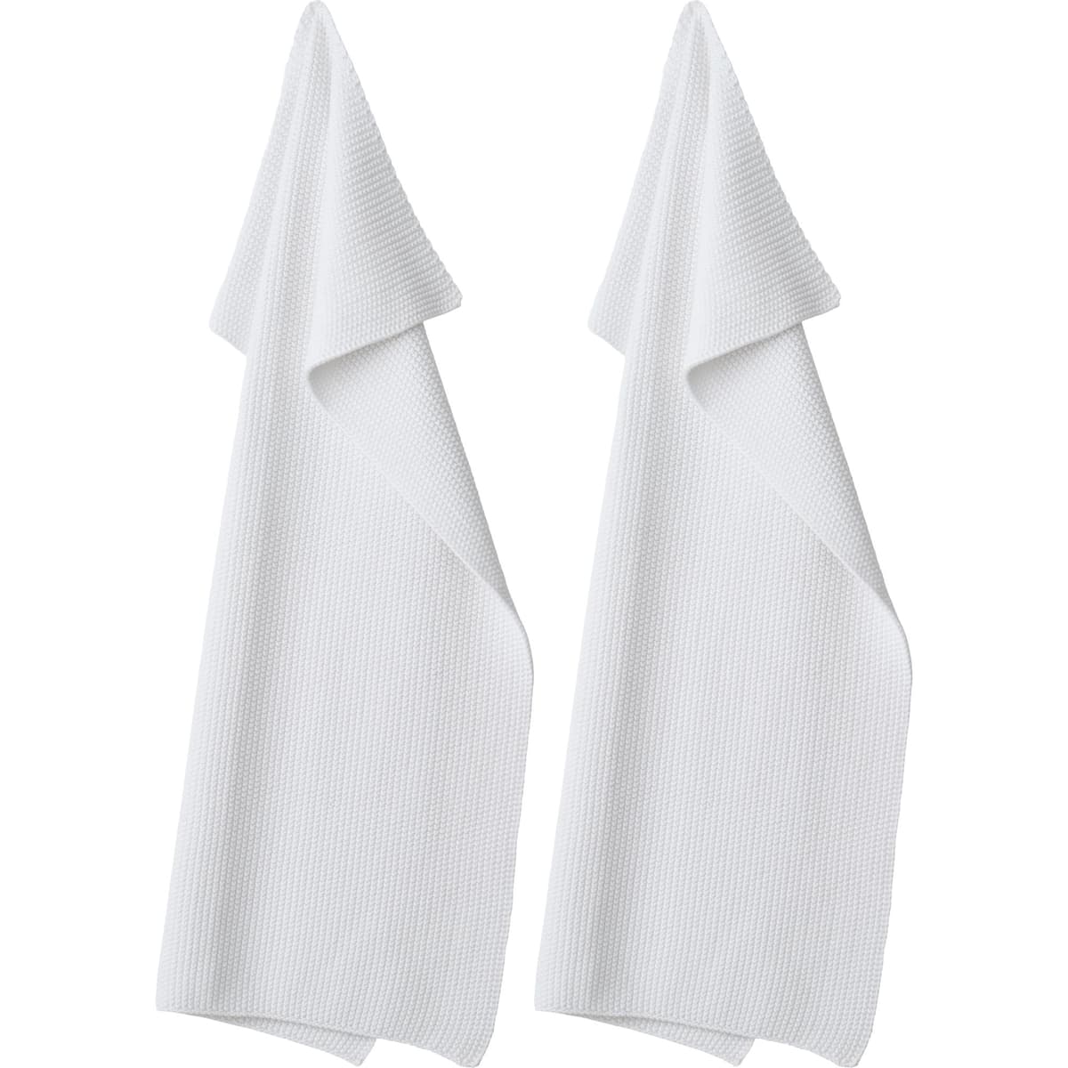 Bolia Soft Collection Keukendoek 45x70 Set Van 2 Wit