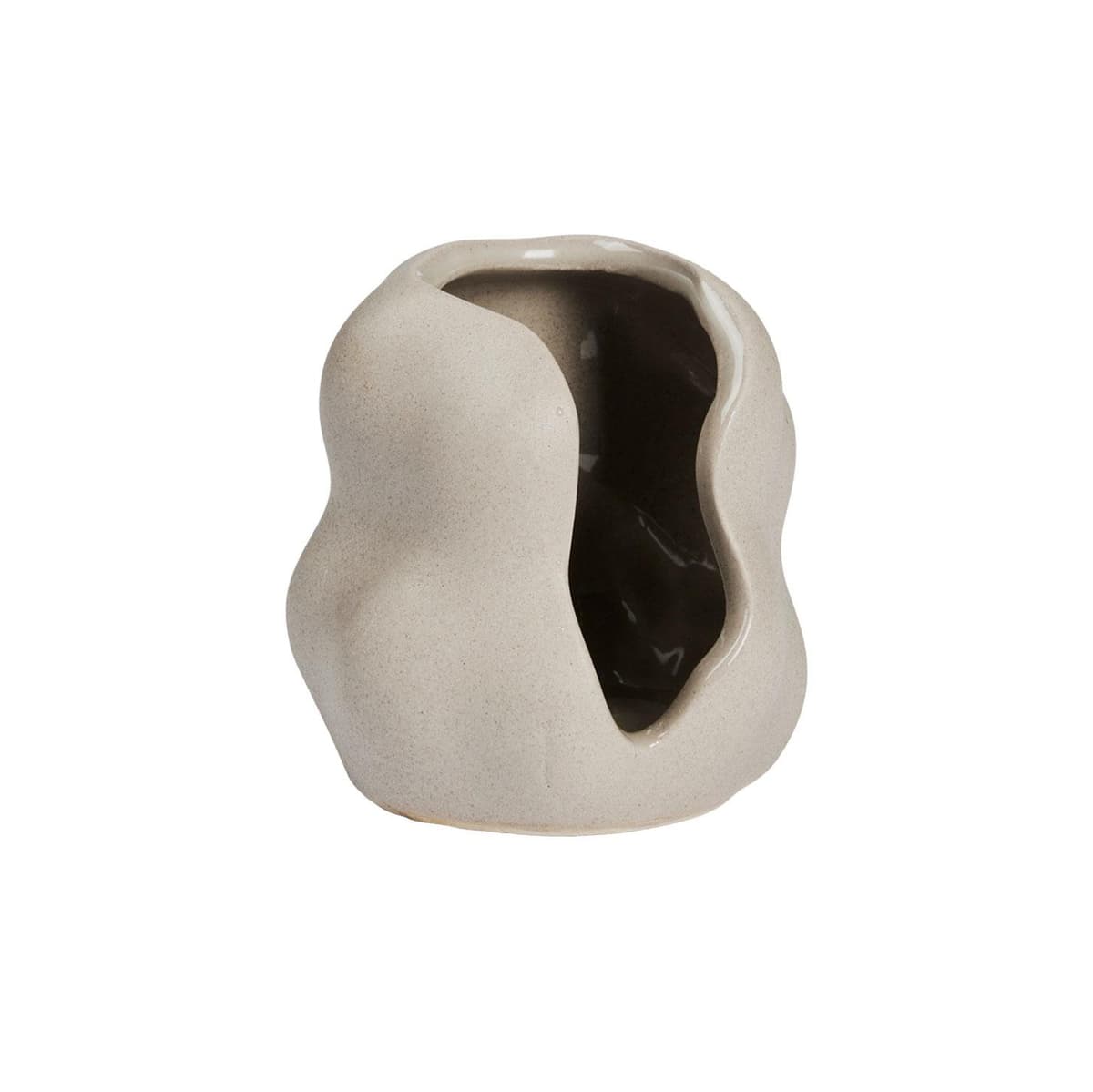 Broste Copenhagen Hekla Kandelaar Xsmall Dove Grey