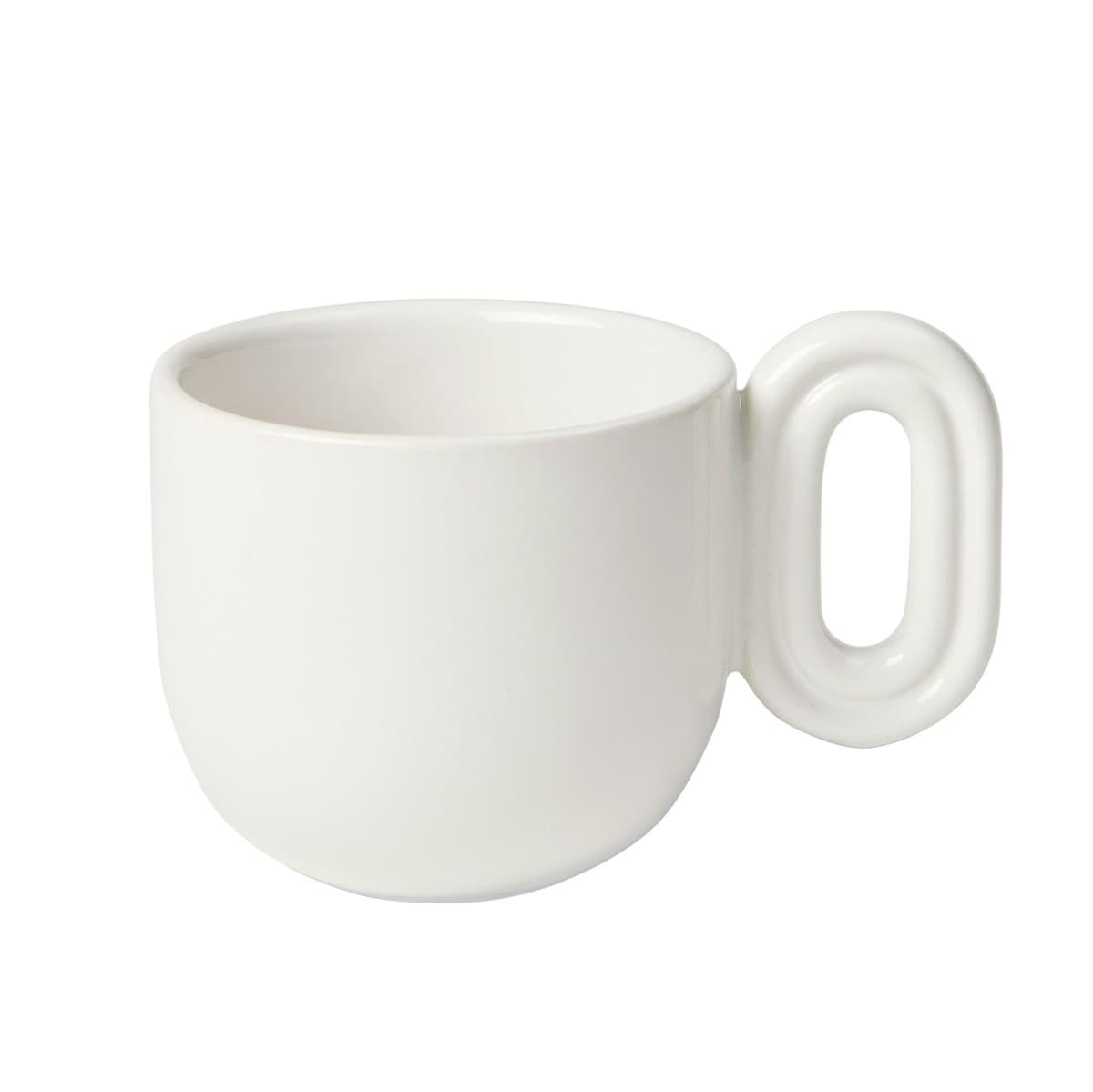 Broste Copenhagen Stevns Mok 12,5cl Chalk White