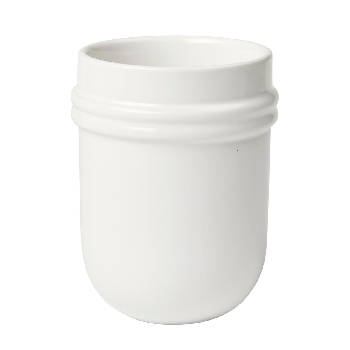 Broste Copenhagen Stevns Mok Zonder Oor 40cl Chalk White - afbeelding 1