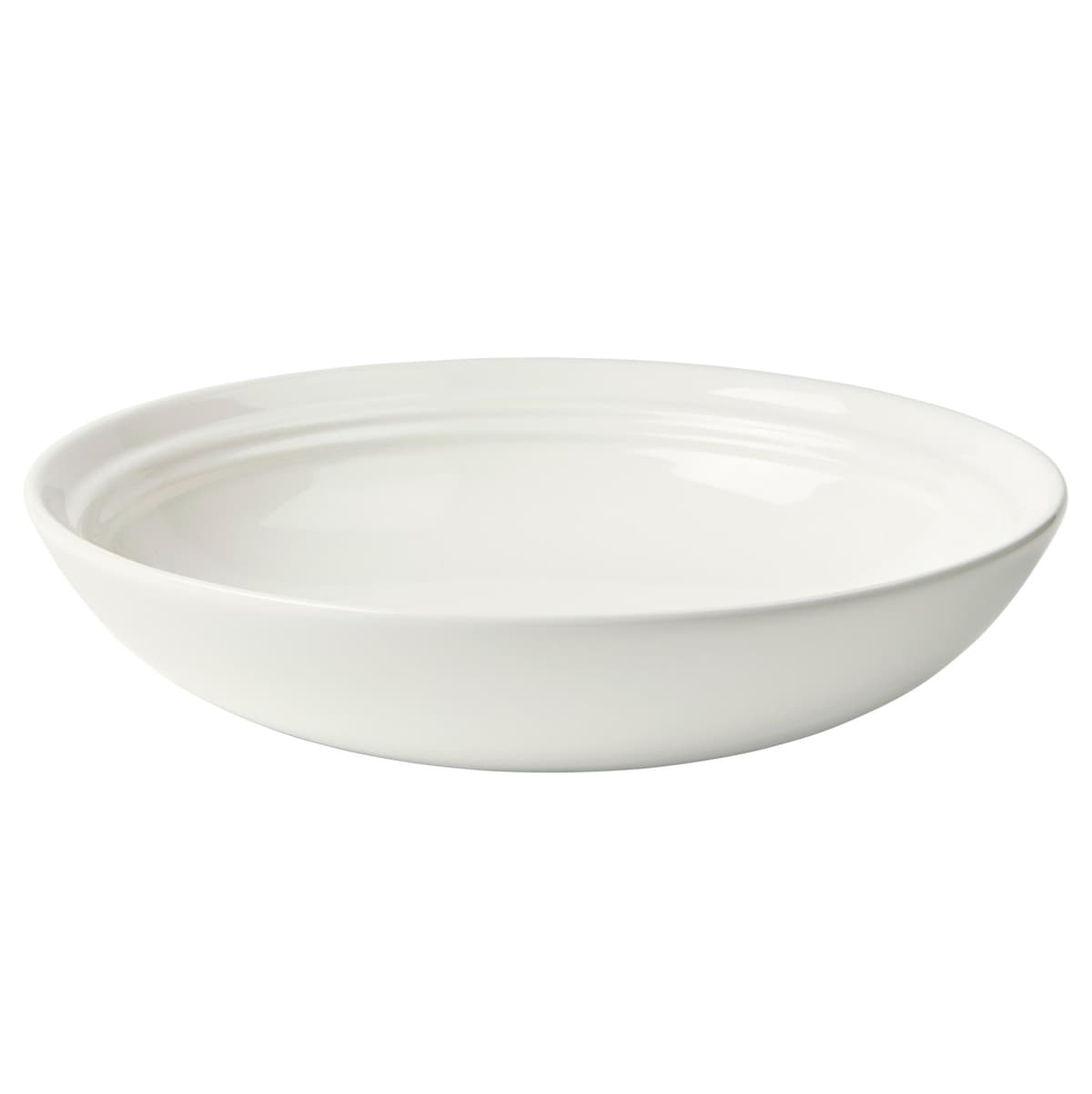 Broste Copenhagen Stevns SaladeschaalØ26,5 Chalk White