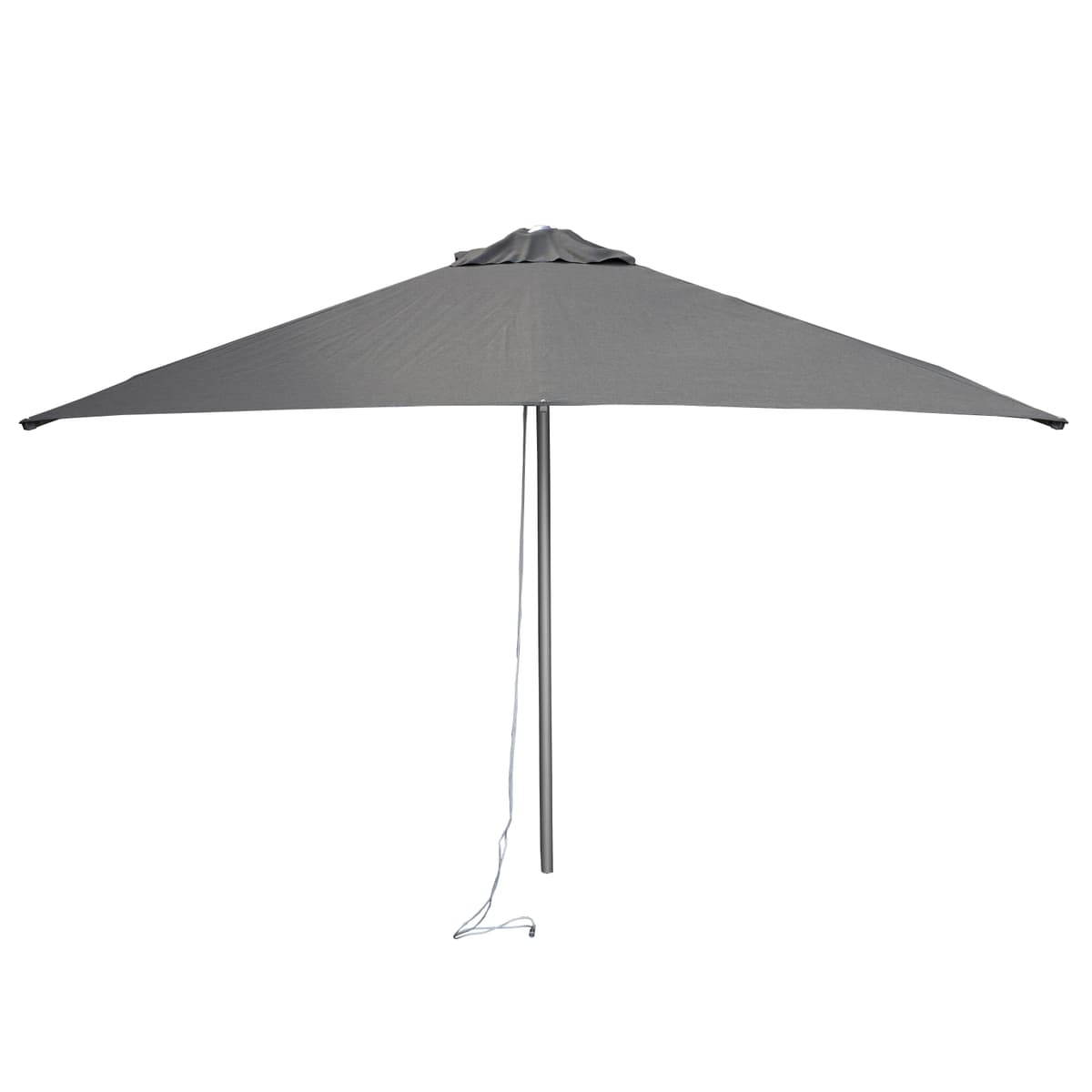 Cane-Line Harbour Parasol Met Katrolsysteem 2x2 Antraciet