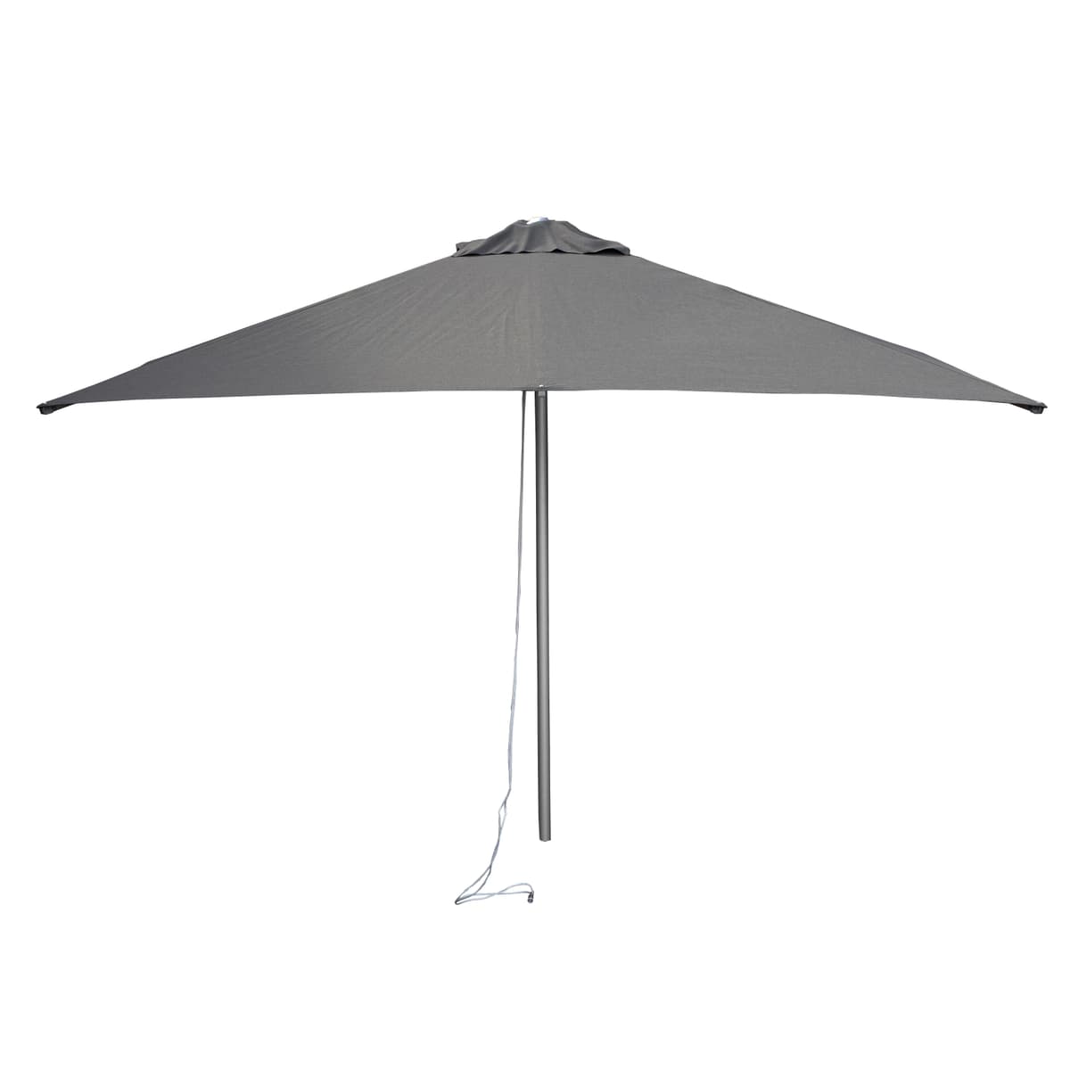 Cane-Line Harbour Parasol Met Katrolsysteem 3x3 Antraciet
