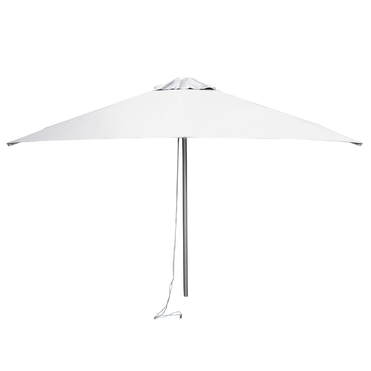 Cane-Line Harbour Parasol Met Katrolsysteem 3x3 Dusty White