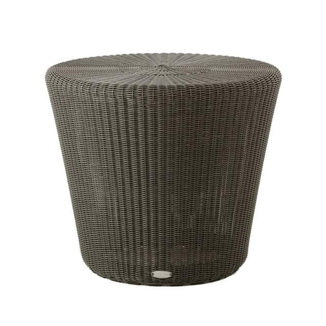 Cane-Line Kingston BijzettafelØ46 Mokka