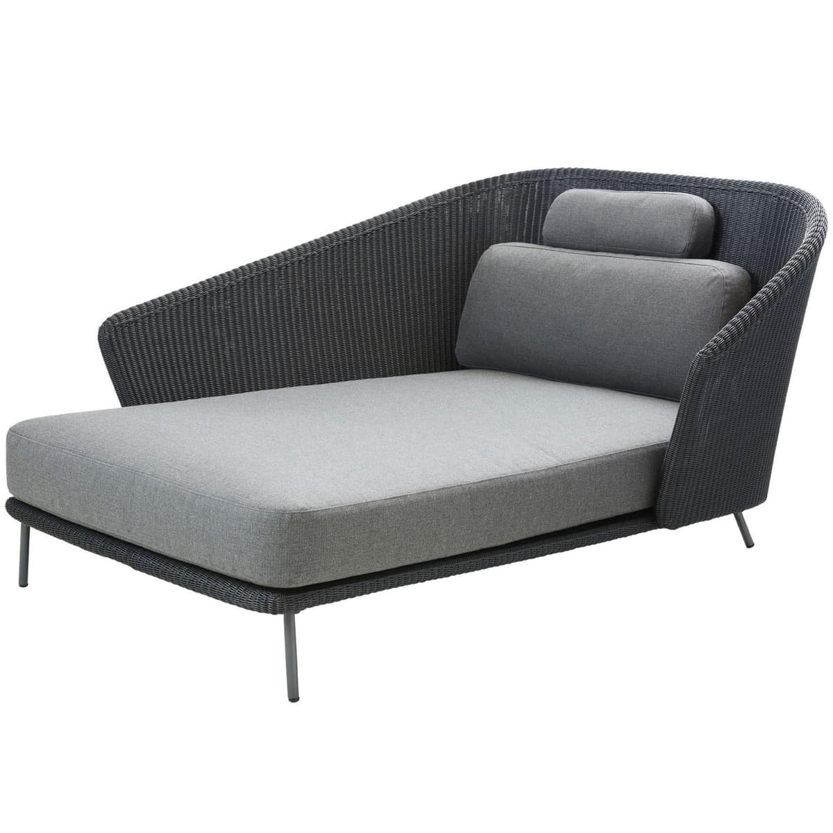 Cane-Line Mega Lounge Daybed Rechts