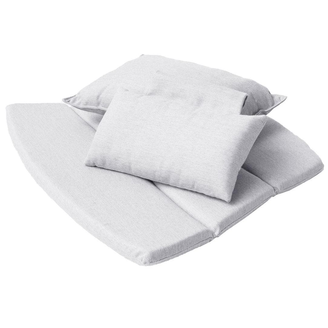 Cane-Line Zitkussen Voor Breeze Highback Lounge Fauteuil Light Grey - afbeelding 1