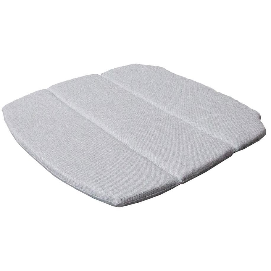 Cane-Line Zitkussen Voor Breeze Stapelbare Tuinstoel Light Grey - afbeelding 1