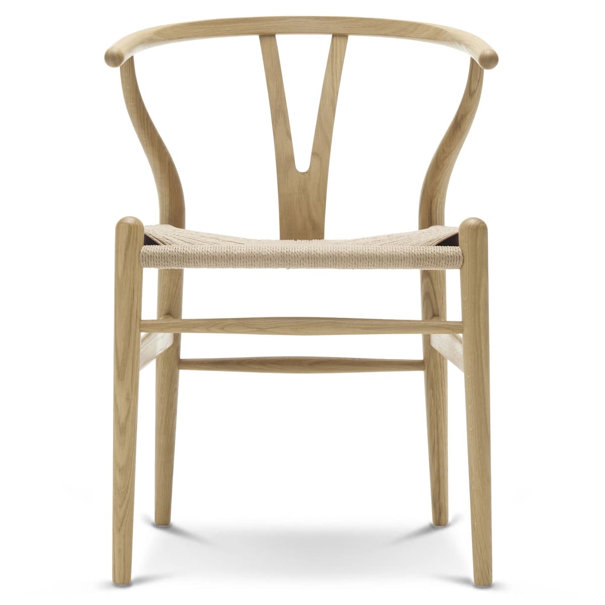 Carl Hansen&Son CH24 Wishbone Stoel Classic Natural Gelakt Eiken