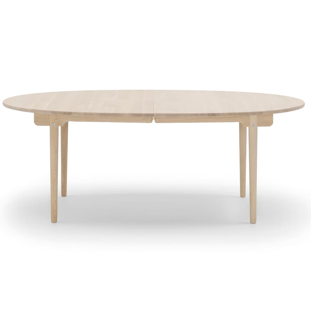 Carl Hansen&Son CH338 Uitschuifbare Tafel 200x115 Geolied Eiken - afbeelding 1