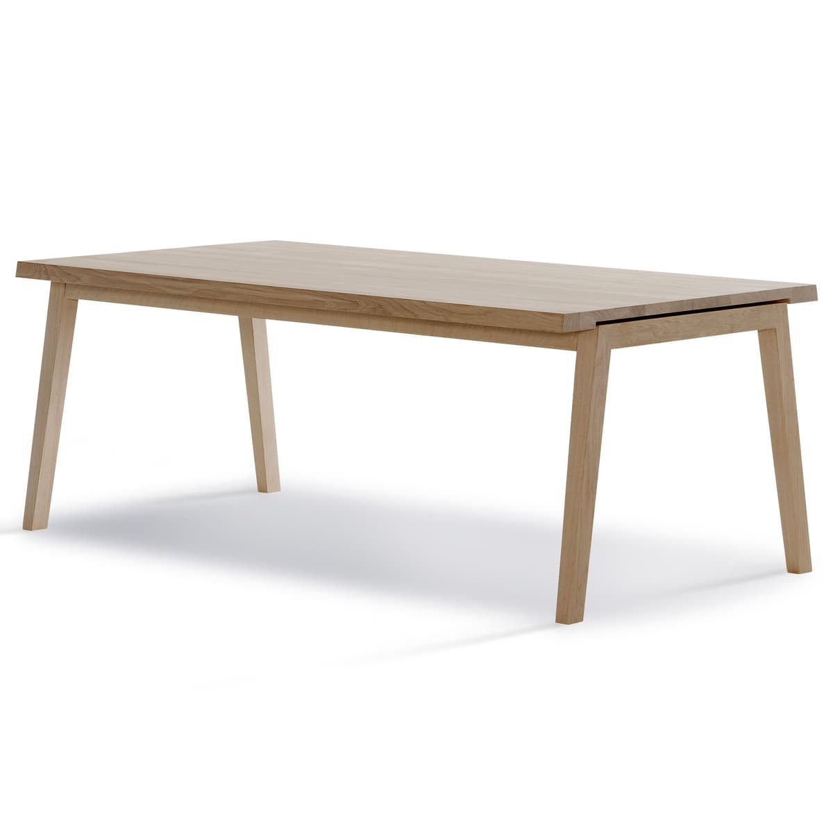 Carl Hansen&Son SH900 Extend Uitschuifbare Tafel 300x100 Geolied Eiken - afbeelding 1