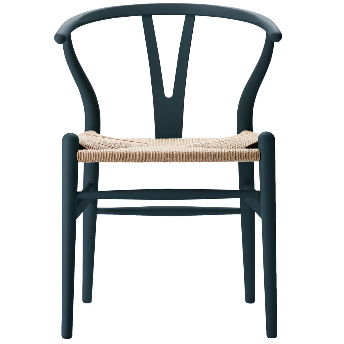 Carl Hansen&Son CH24 Wishbone Stoel Ilse Crawford Soft North Sea