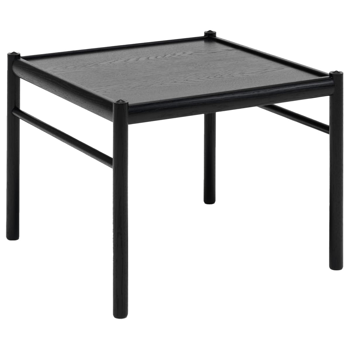 Carl Hansen&Son OW449 Colonial Salontafel 60x60 Zwart Eiken