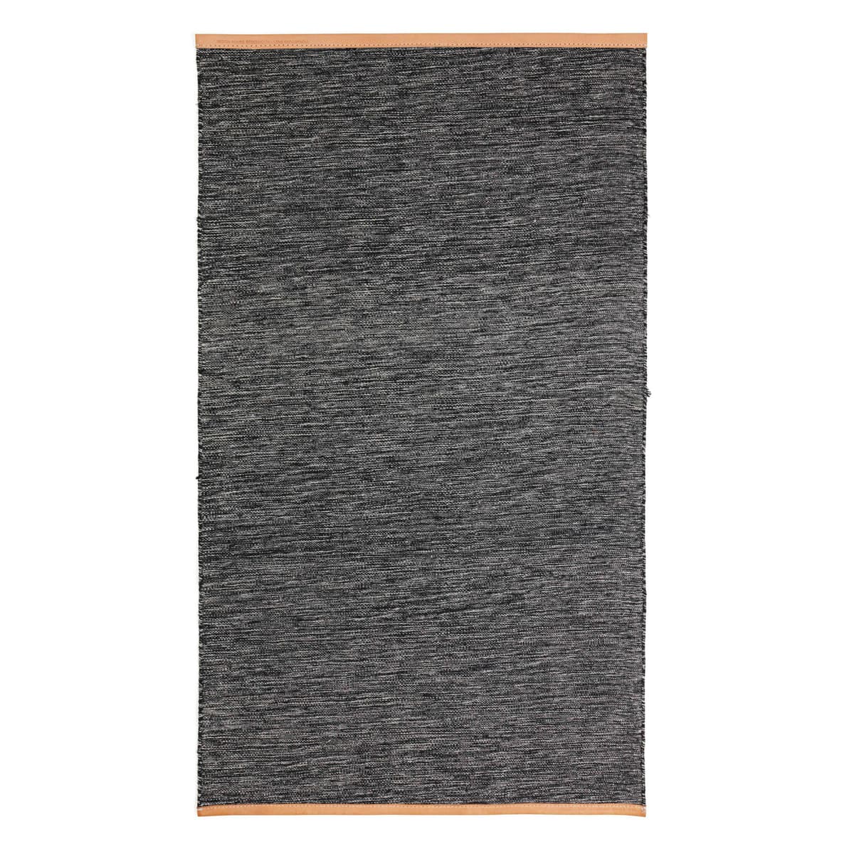 Design House Stockholm Björk Vloerkleed Small Donkergrijs 130x70 - afbeelding 1