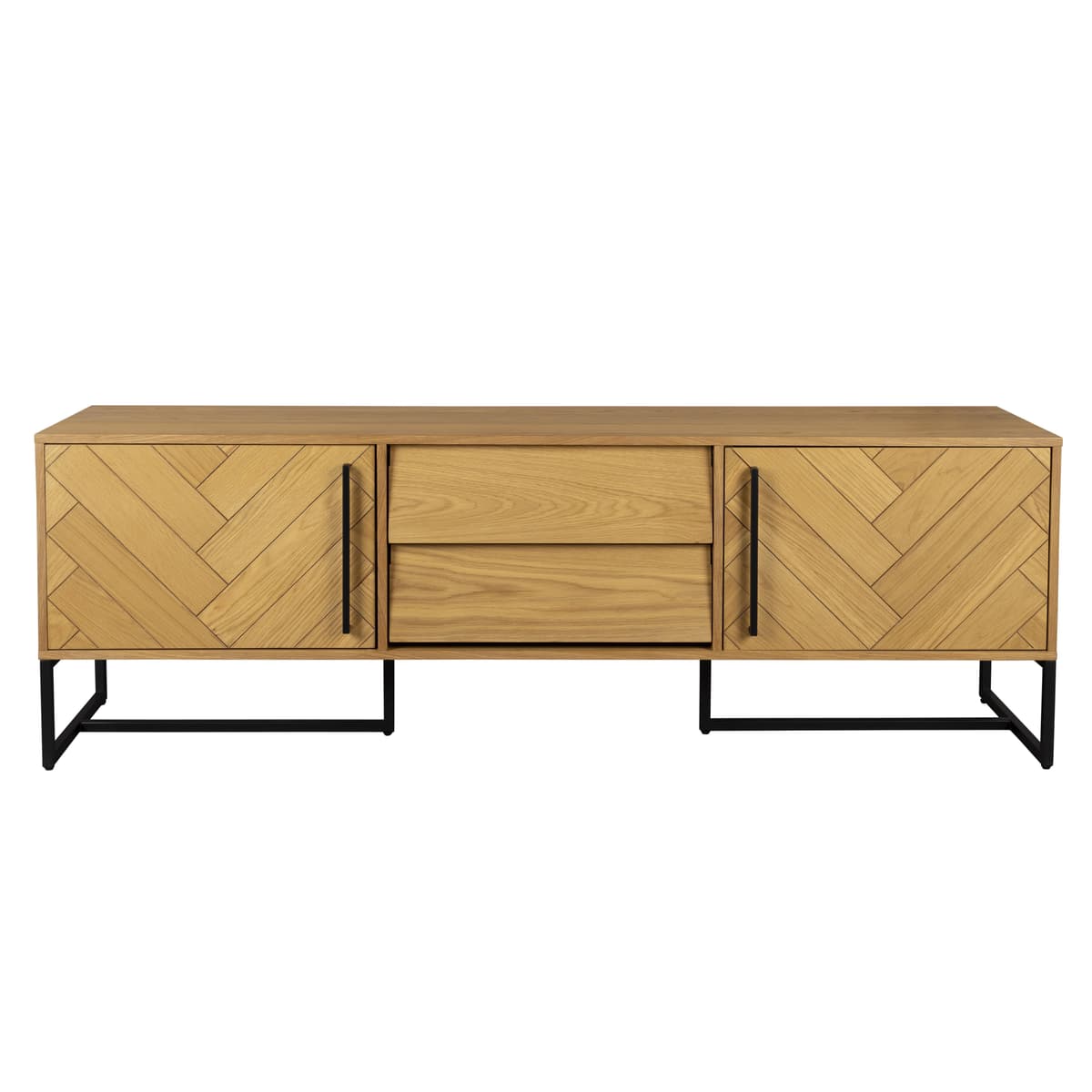 Dutchbone Class Dressoir Laag Eiken