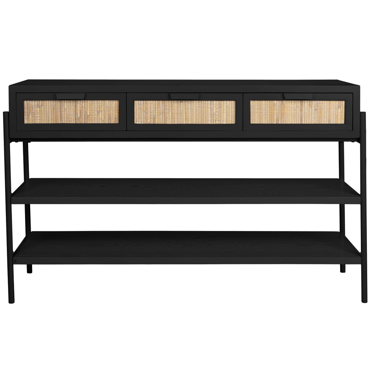 Dutchbone Yasu Sidetable Console Tafel Zwart