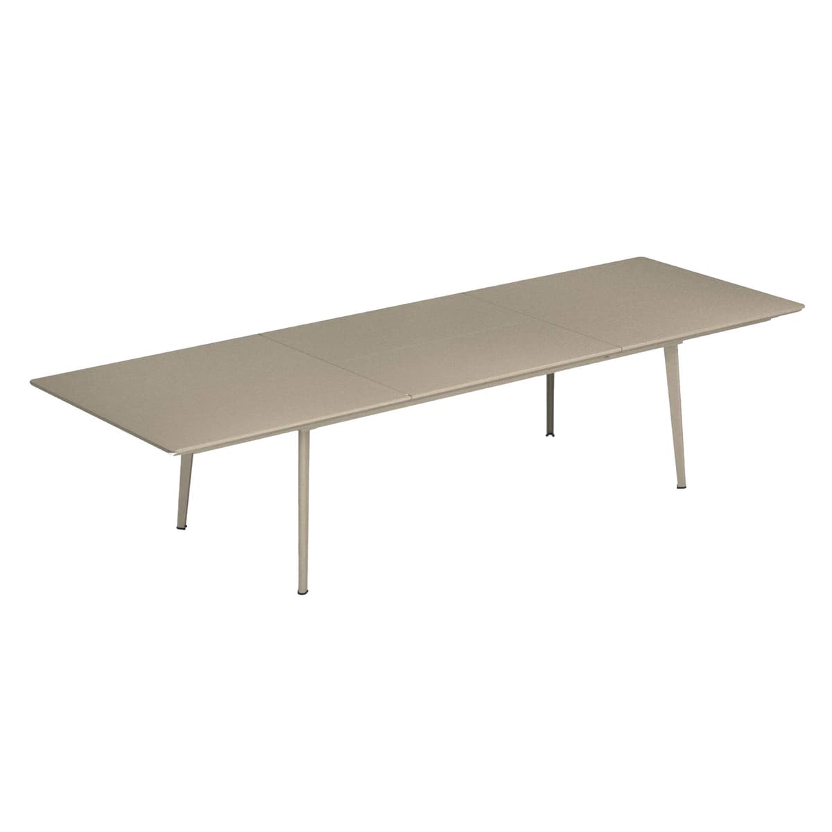Emu Plus4 Uitschuifbare Tuintafel 110x220/330 Taupe