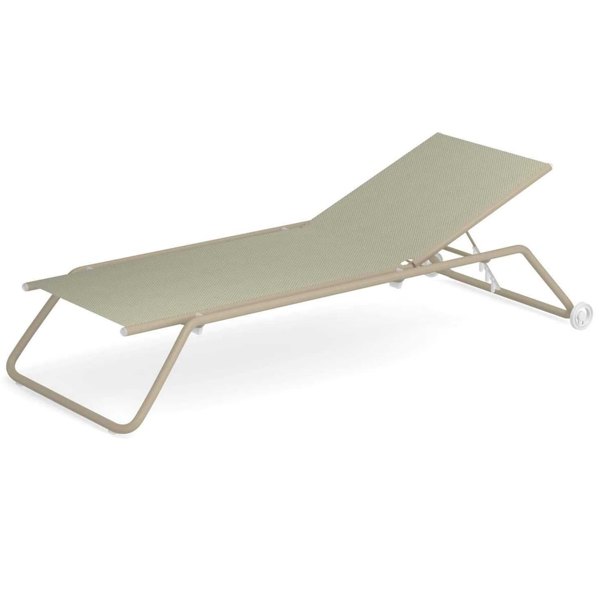 Emu Snooze Ligbed Beige Taupe Frame