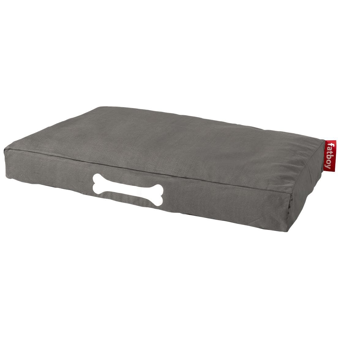 Fatboy Doggielounge L Canvas Recycled Charcoal Grey