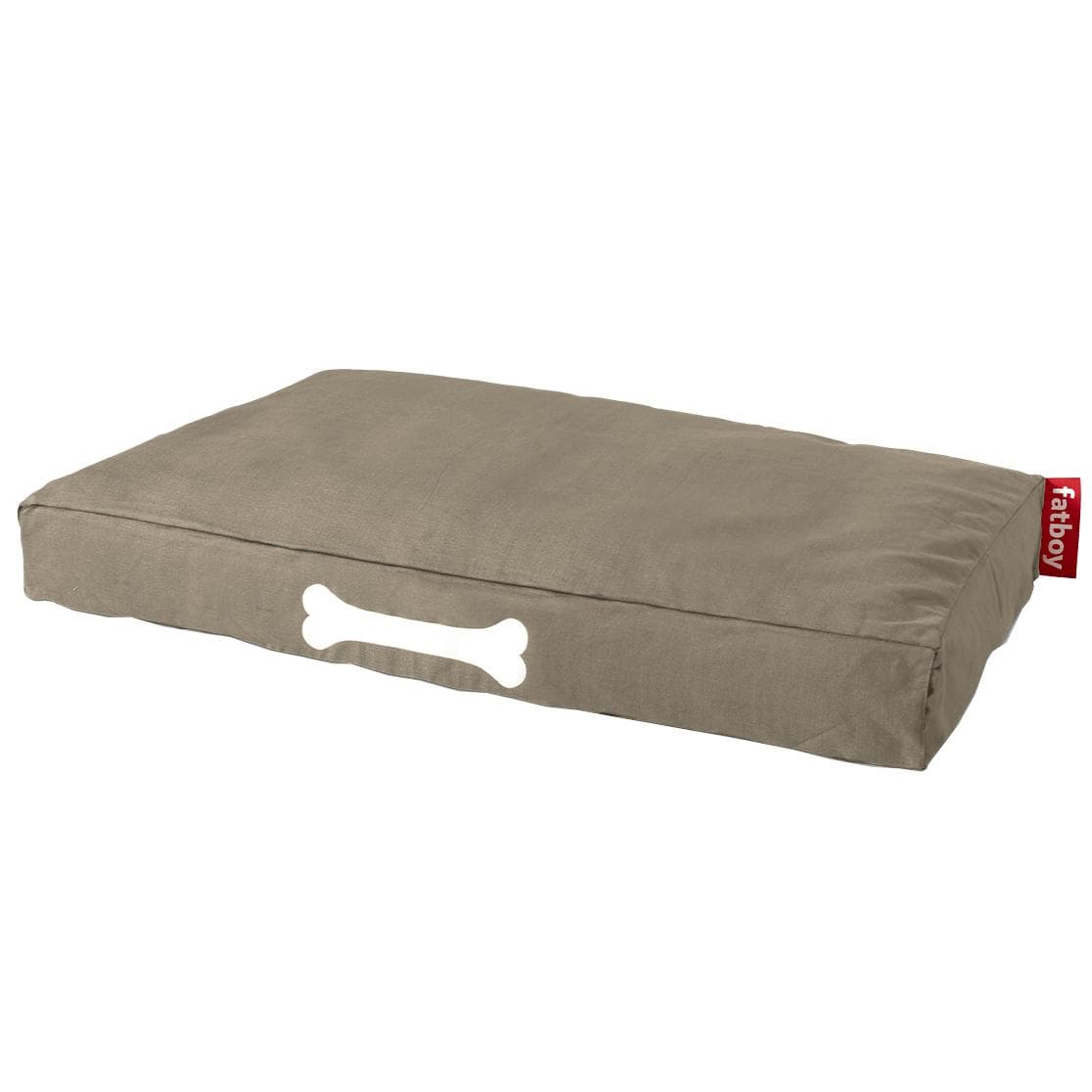 Fatboy Doggielounge L Canvas Recycled Taupe Grey