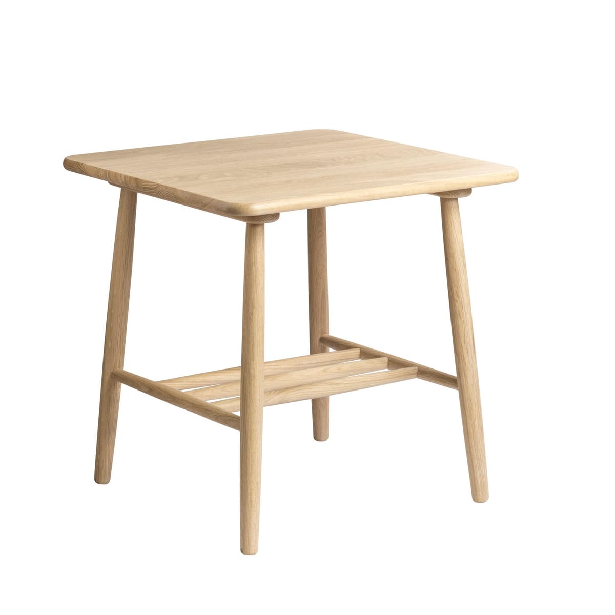 FDB Møbler D20 Bijzettafel 55x55 Eiken Naturel