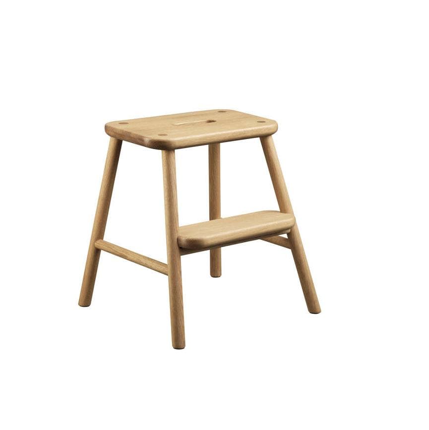 FDB Møbler J180 Opstapkruk Trap Eiken Naturel