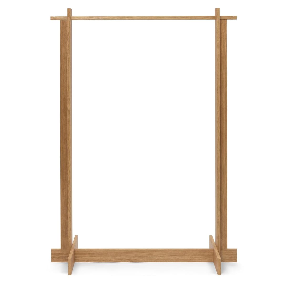 Ferm Living Bridge Clothes Rack Kledingrek Geolied Eiken
