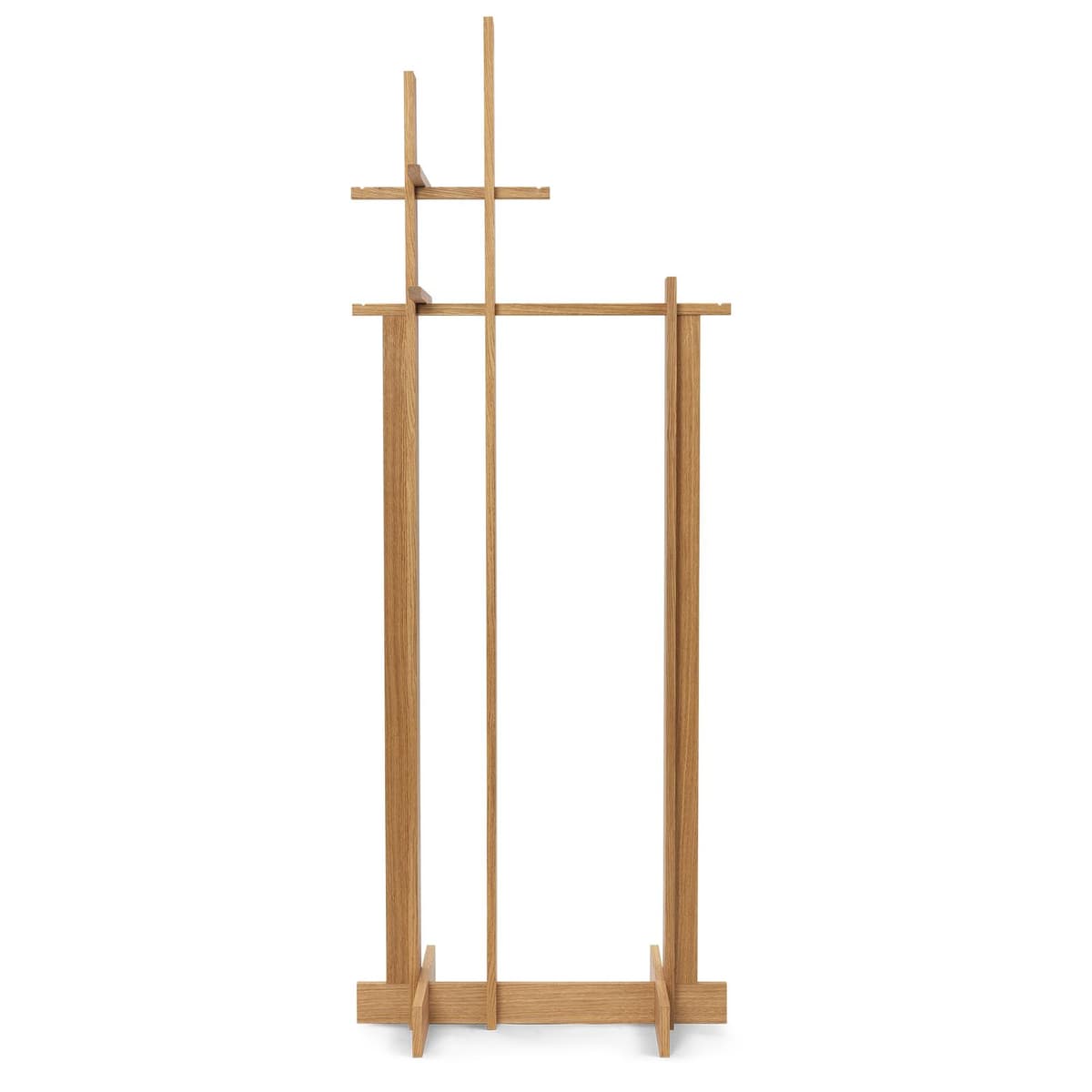 Ferm Living Bridge Clothes Stand Kledingrek Geolied Eiken