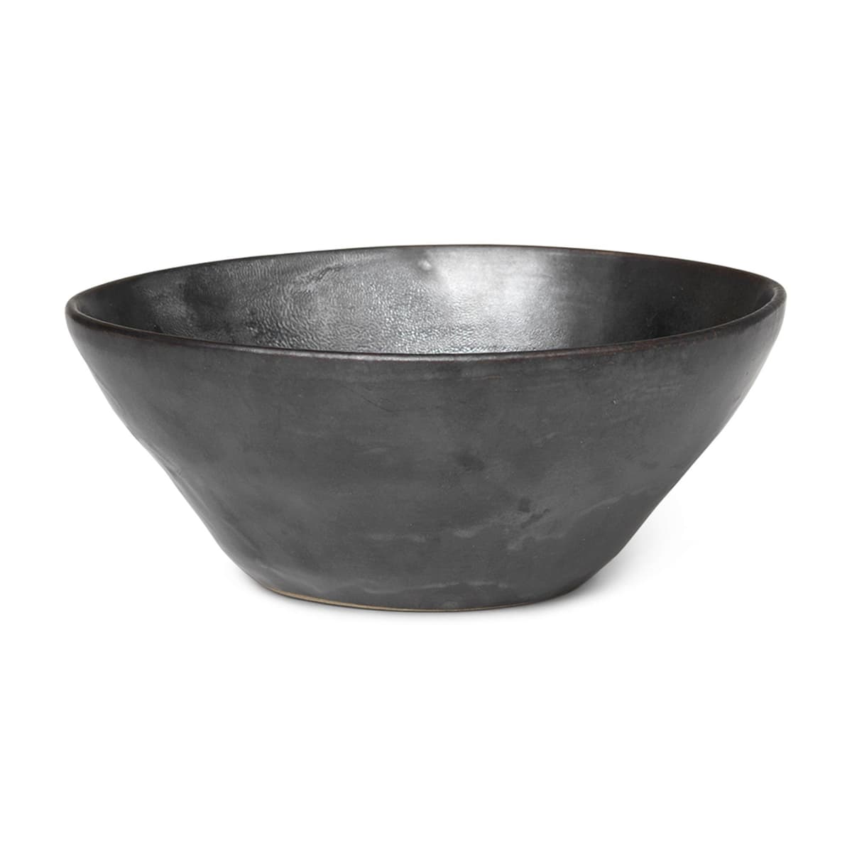 Ferm Living Flow Schaal MediumØ14.5 Black