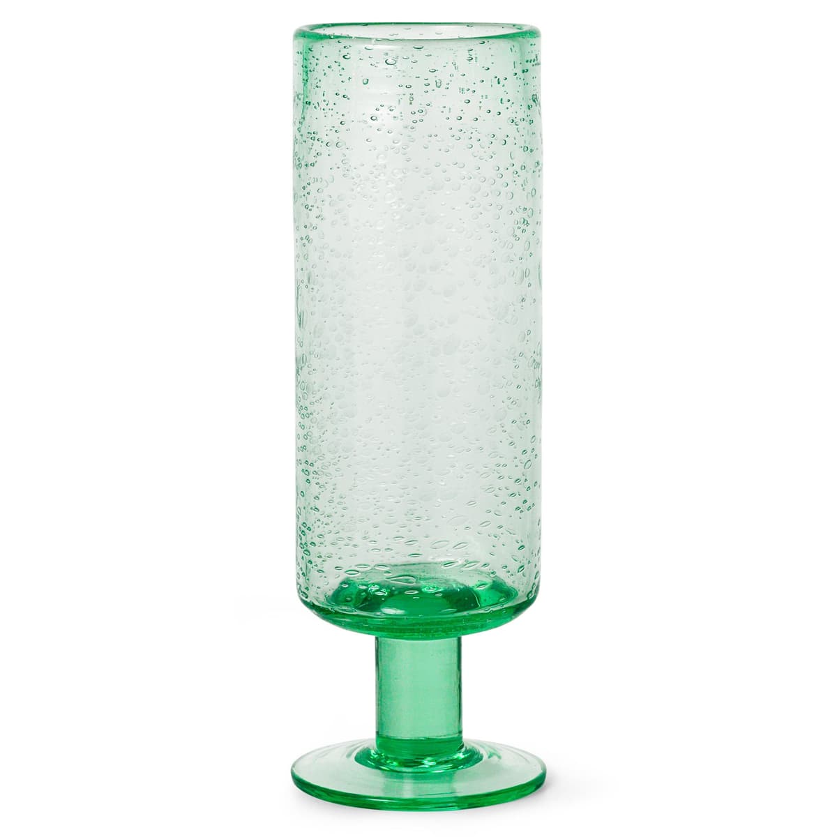Ferm Living Oli Champagneglas Recycled Clear