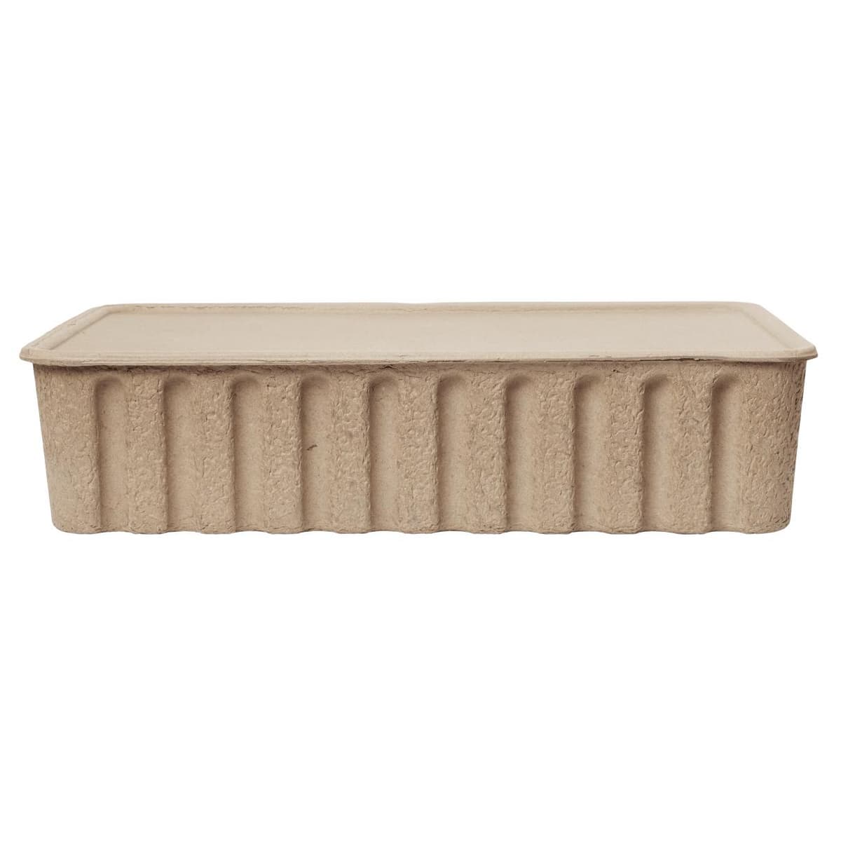 Ferm Living Paper Pulp Opbergdozen Extra Large Set Van 2 Brown