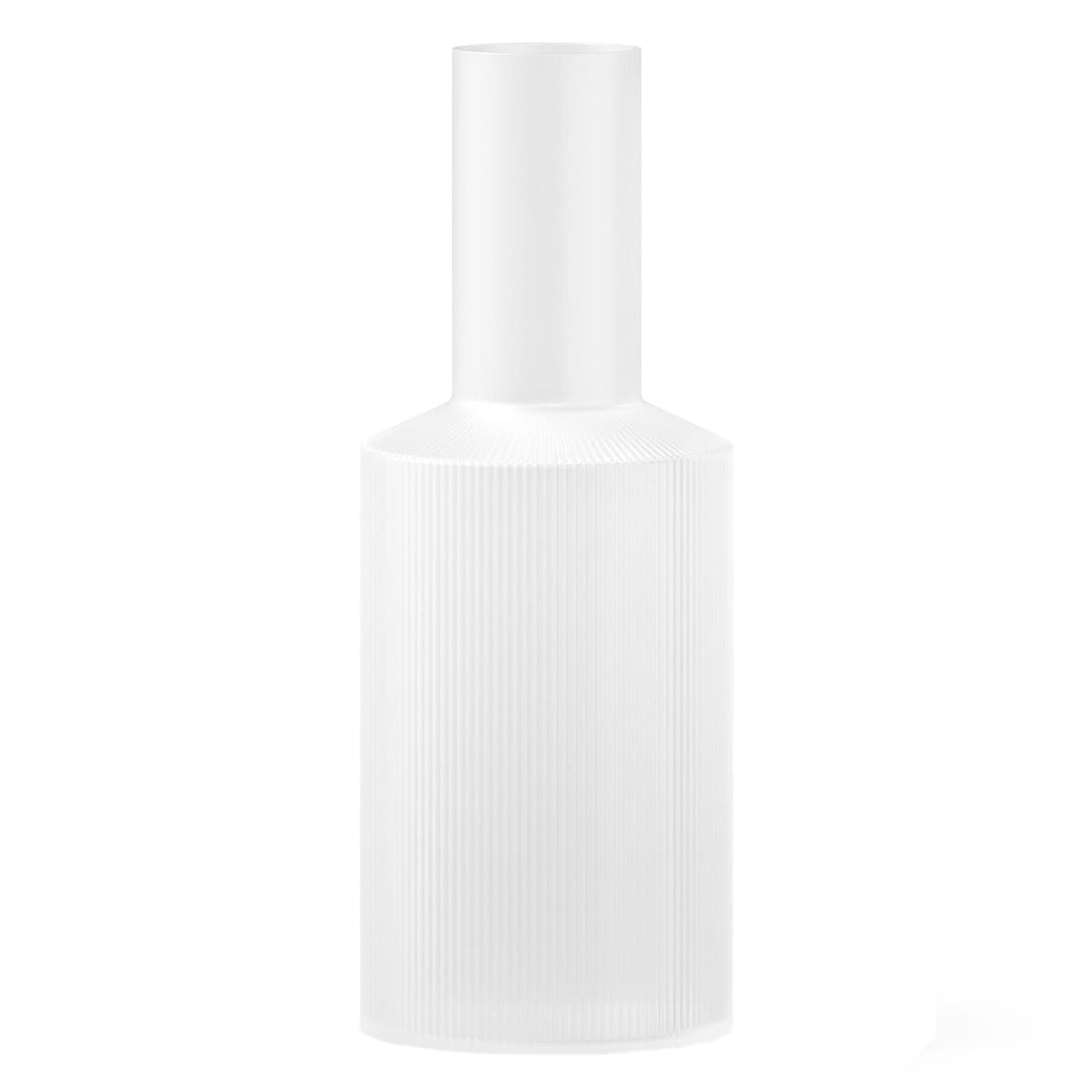 Ferm Living Ripple Karaf 1L H24 Frosted