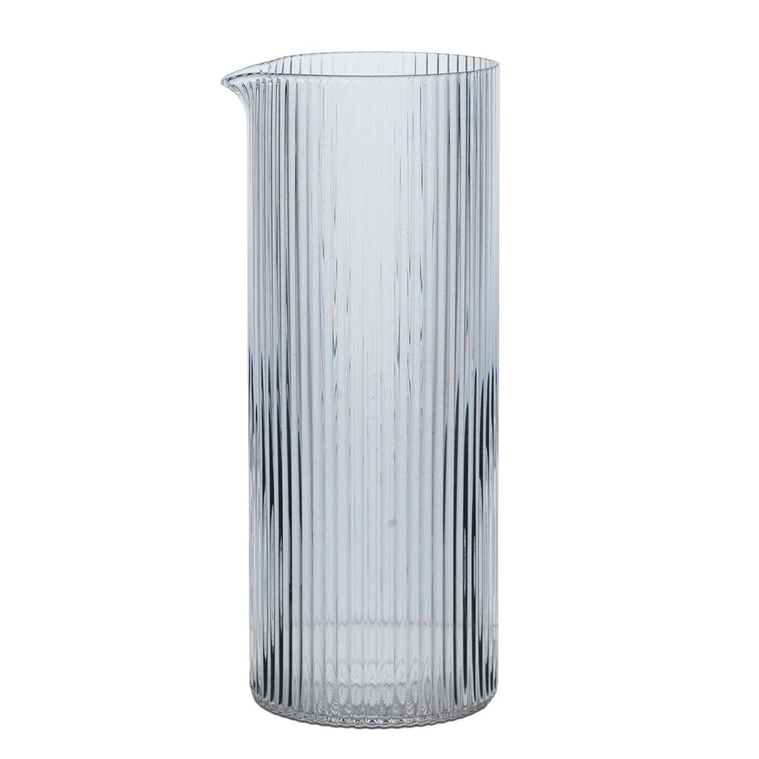 Ferm Living Ripple Milk Karaf 0,4L Clear