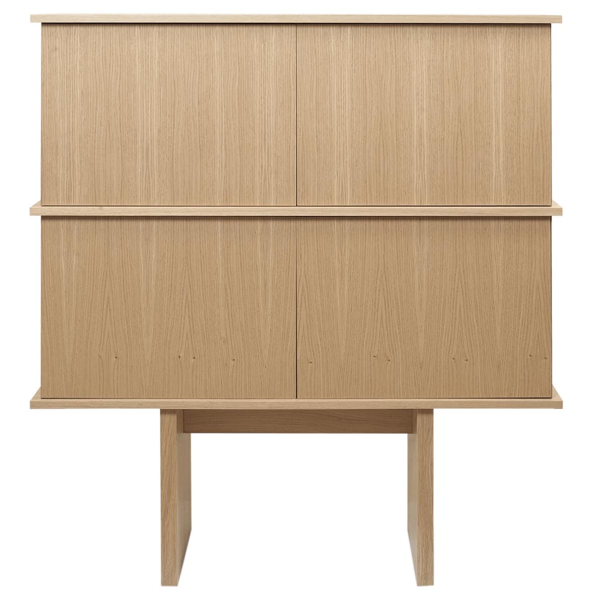 Ferm Living Stilt Double Sideboard Naturel Eiken