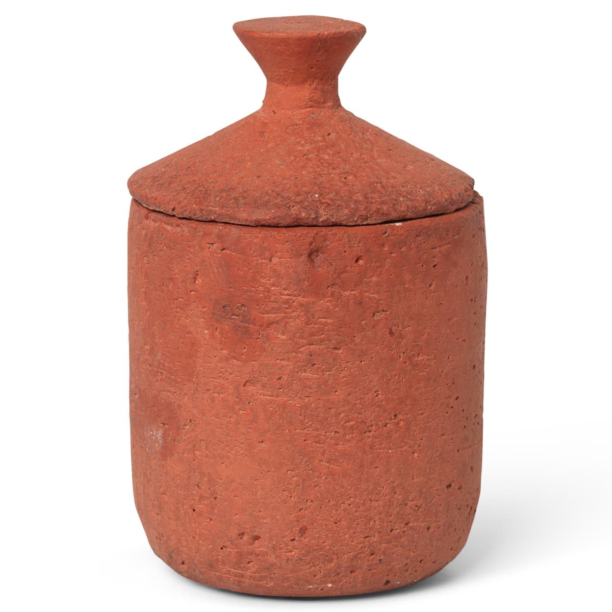 Ferm Living Ura Scented Geurkaars Red Sienna