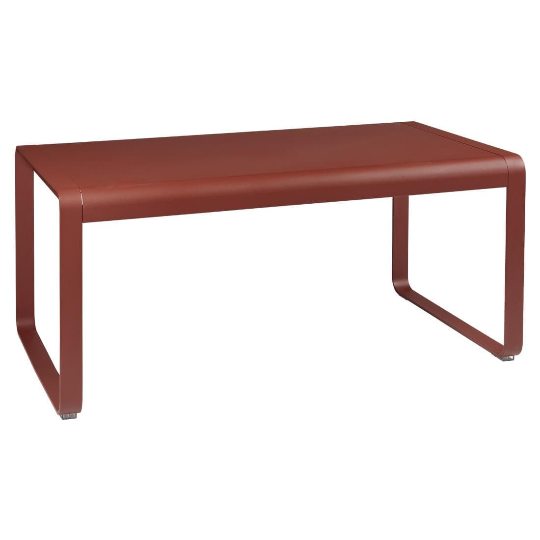 Fermob Bellevie Salontafel 140x80 Red Ochre
