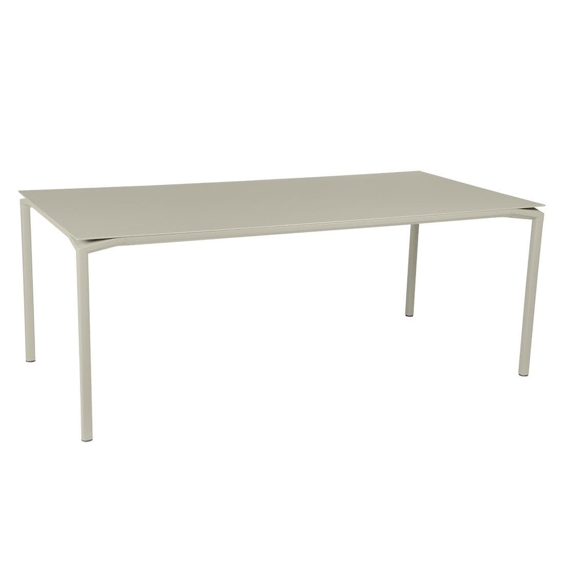 Fermob Calvi Tuintafel 195x95 Clay Grey