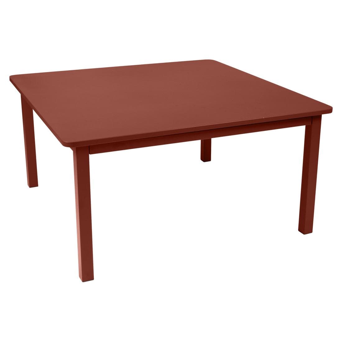 Fermob Craft Tuintafel 143x143 Red Ochre