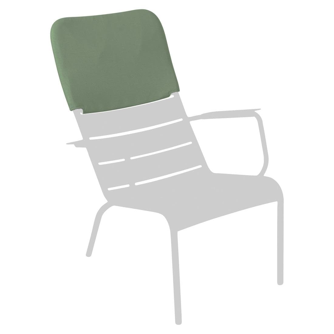 Fermob Hoofdkussen Voor Luxembourg Fauteuil Cactus