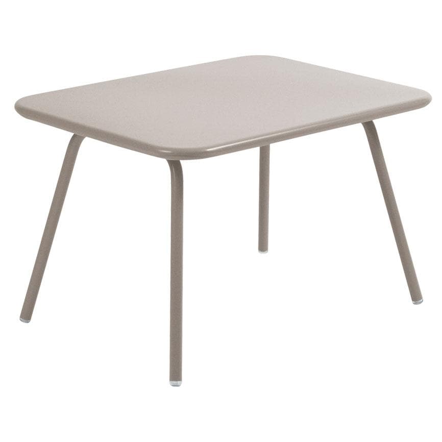 Fermob Luxembourg KID Kinder Tuintafel 76x55 Nutmeg