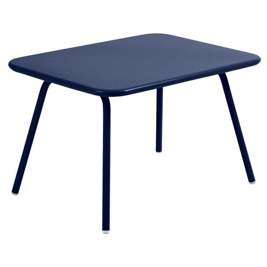 Fermob Luxembourg KID Kinder Tuintafel 76x55 Deep Blue