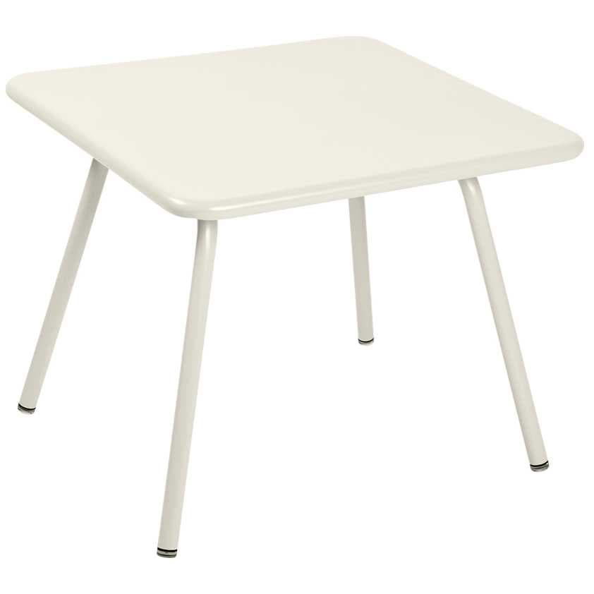 Fermob Luxembourg Kinder Tuintafel 57x57 Clay Grey