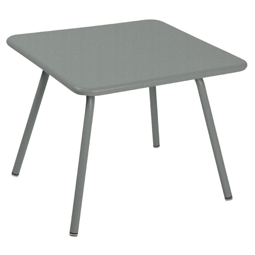 Fermob Luxembourg Kinder Tuintafel 57x57 Lapilli Grey