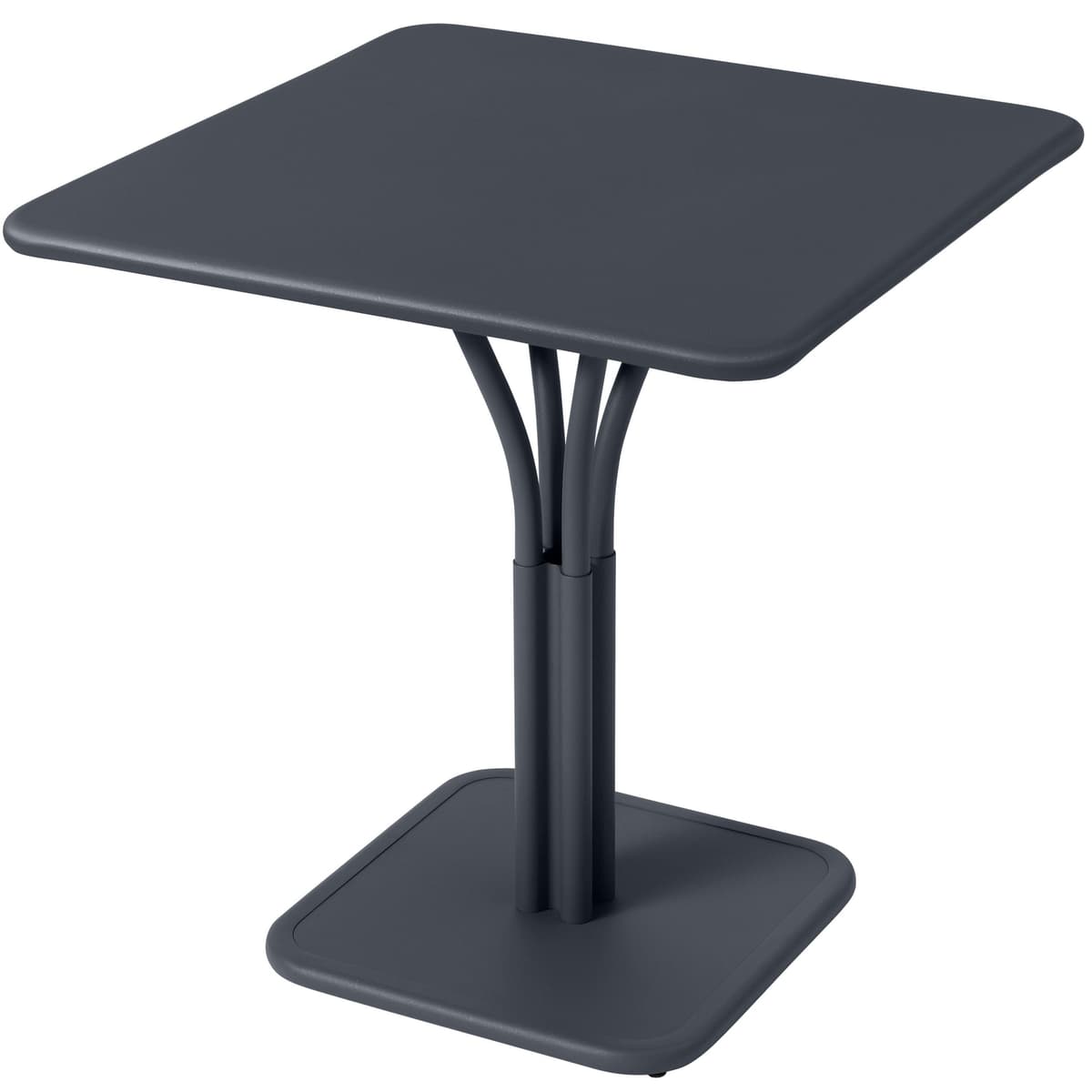 Fermob Luxembourg Tuintafel Massief Blad 71x71 Anthracite