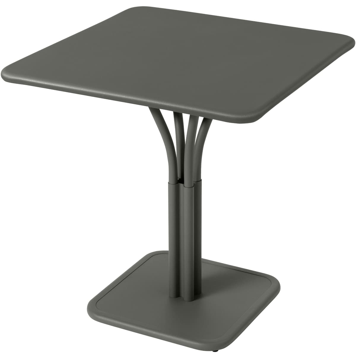 Fermob Luxembourg Tuintafel Massief Blad 71x71 Rosemary