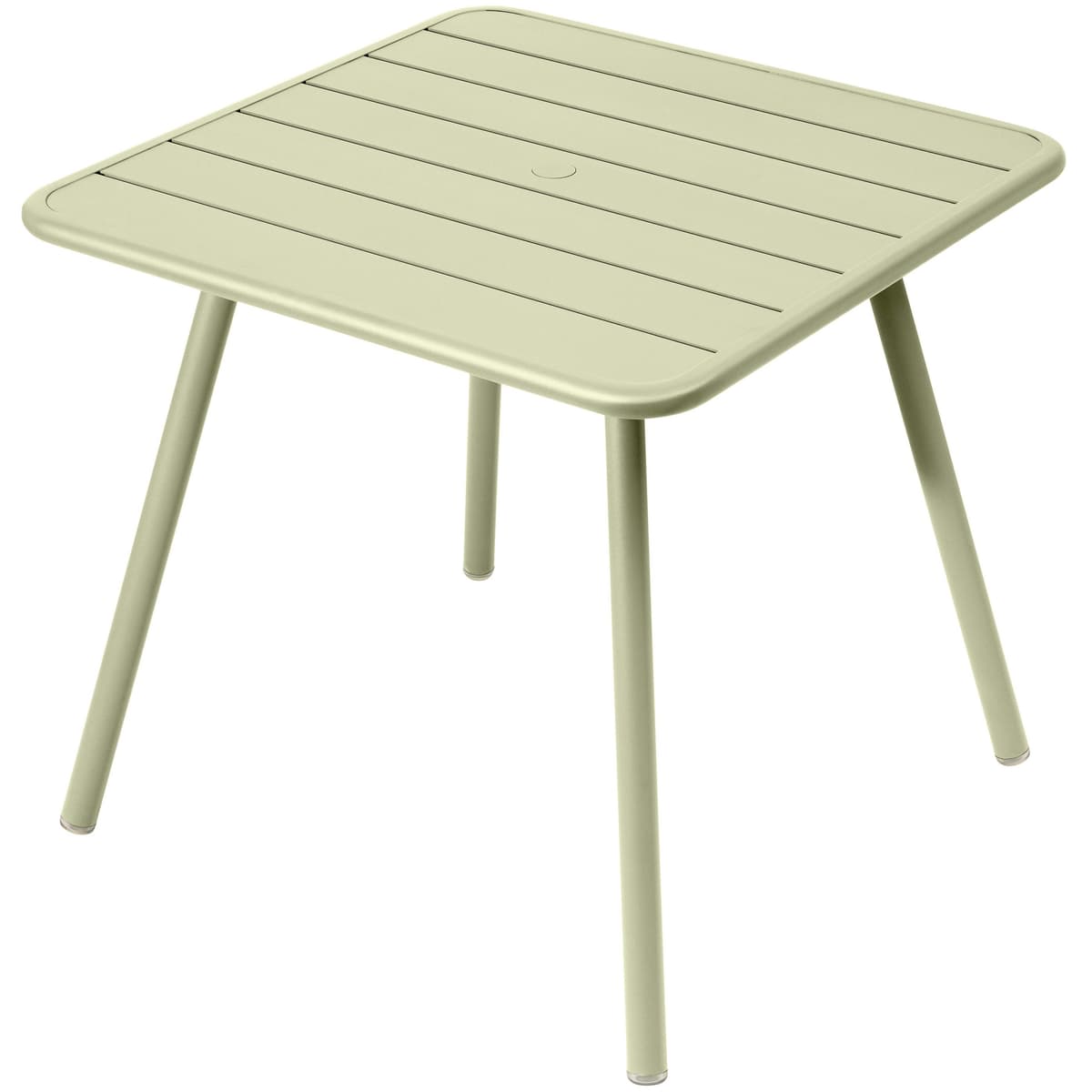 Fermob Luxembourg Tuintafel Vierpoot 80x80 Willow Green