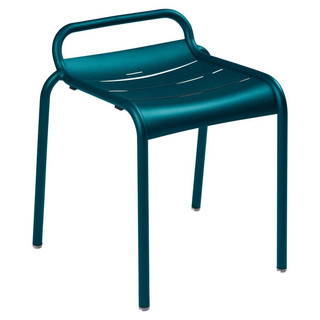 Fermob Luxembourg Kruk Acapulco Blue