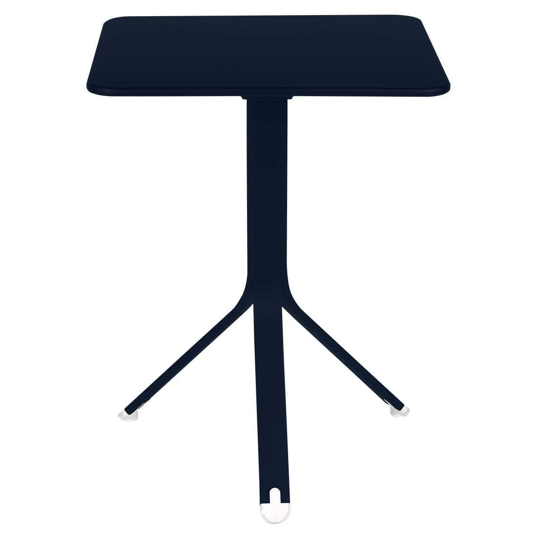Fermob Rest'o Tuintafel Vierkant 57x57 Deep Blue