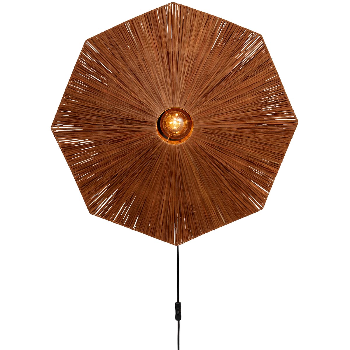 Good&Mojo Panama WandlampØ65 Bruin