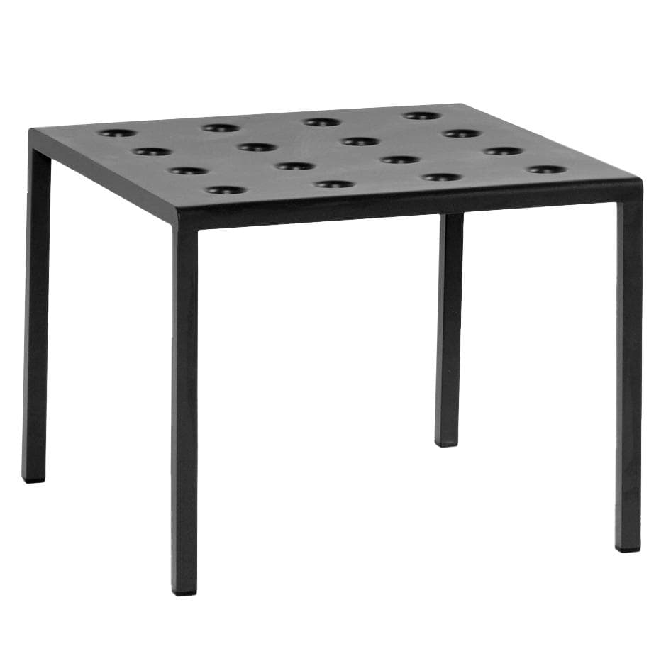 Hay Balcony Salontafel 50x51.5 Anthracite